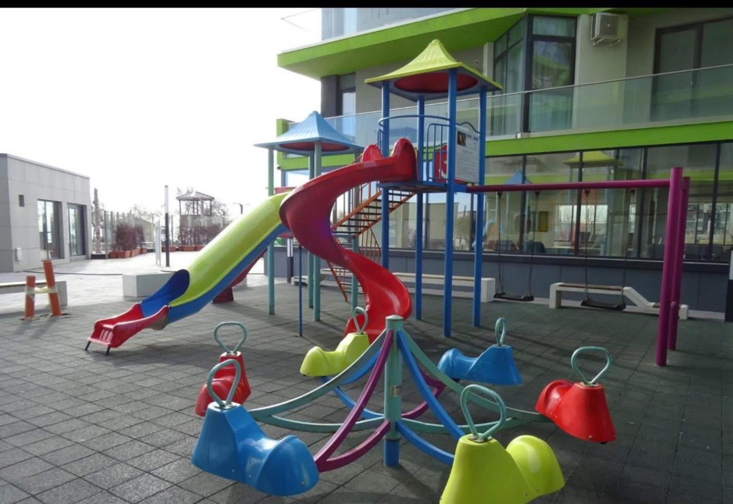 Alezzi Beach Resort Nautica Năvodari 외부 사진