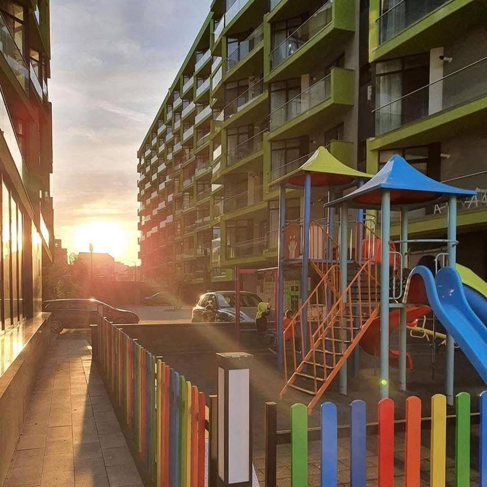 Alezzi Beach Resort Nautica Năvodari 외부 사진